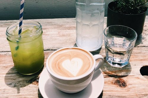 5 HEALTHY ALTERNATIVES TO COFFEE