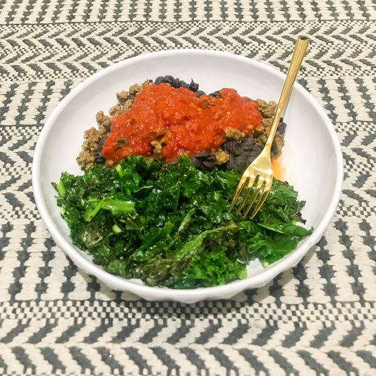 Vegan Black Bean Pasta