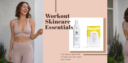 PRE + POST SKINCARE TIPS WITH CELESTE WILSON