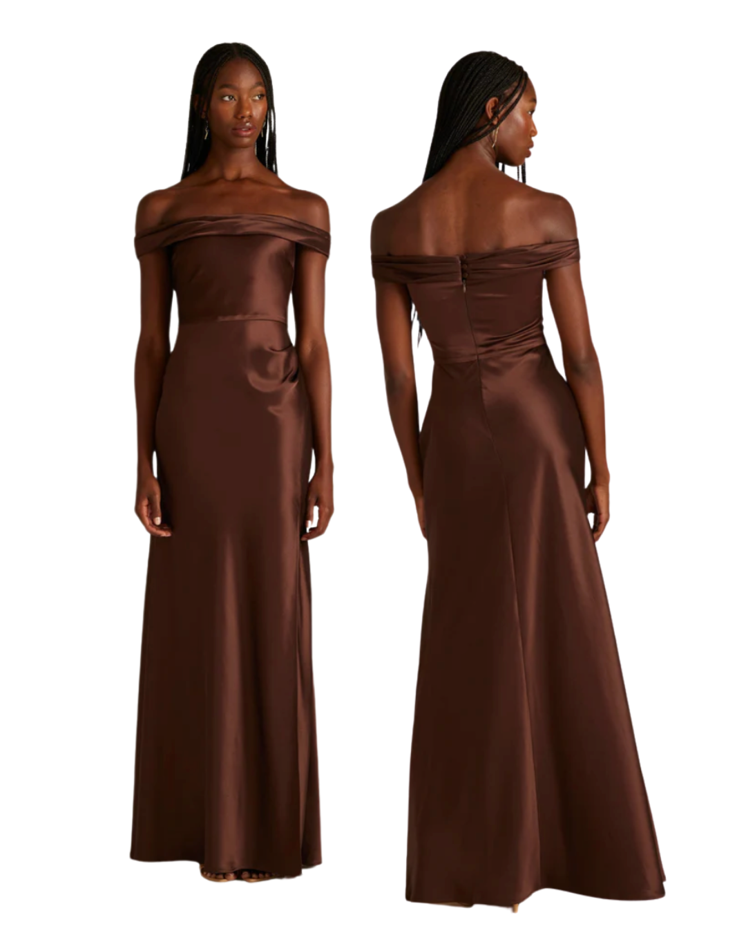 Grace loves lace Kai Espresso dress NWT