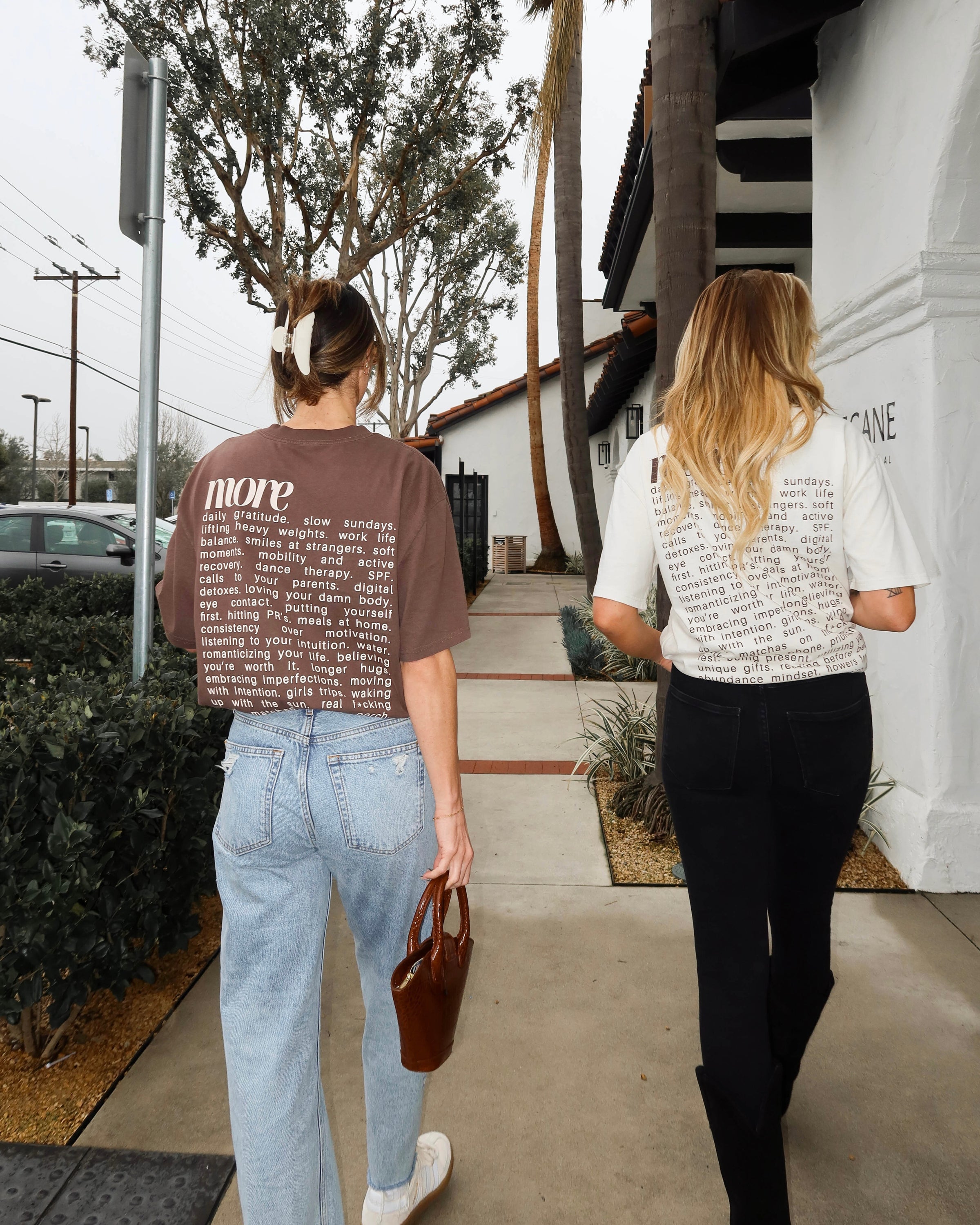 MORE GOOD SH*T TEE | FADED BROWN