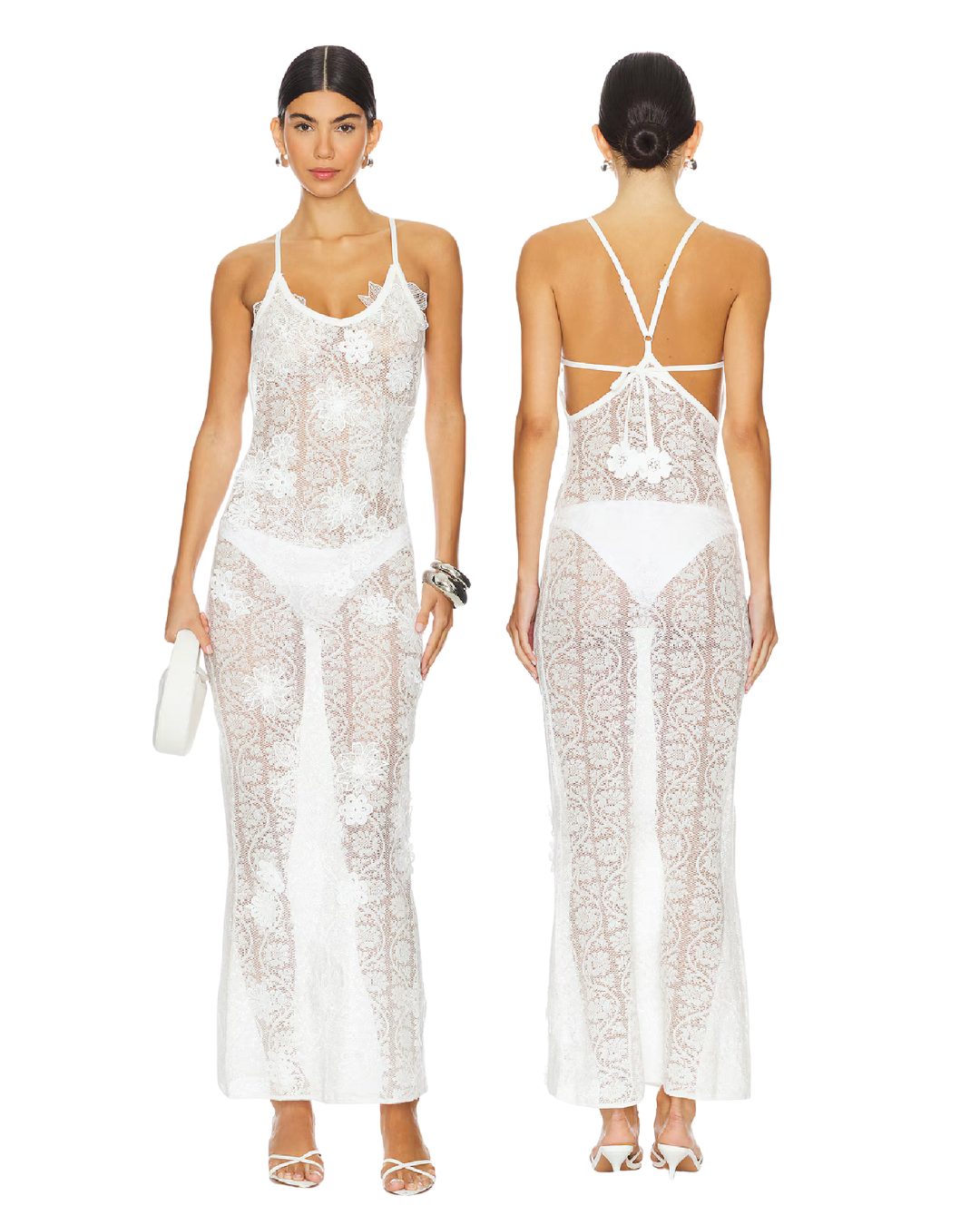 SNDYS Lace Maxi
