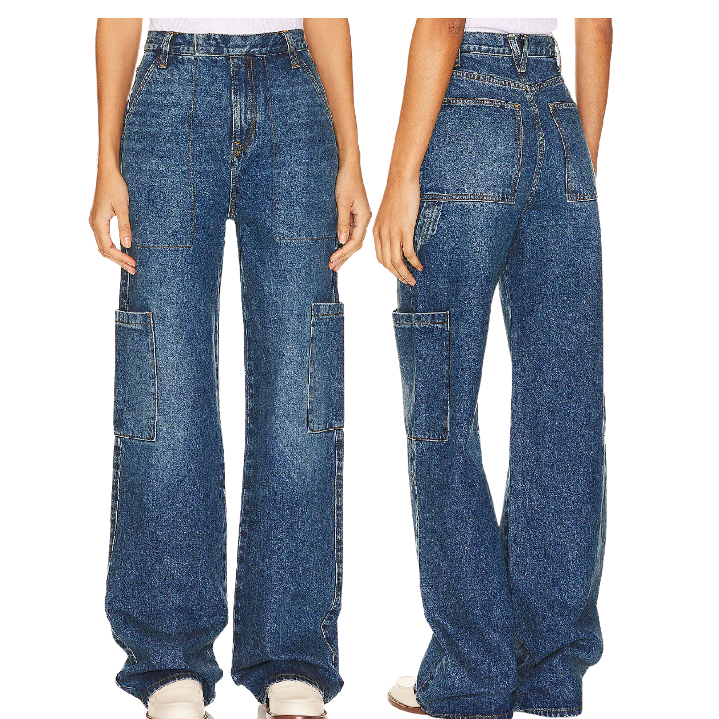 GRLFRND Elyse pants