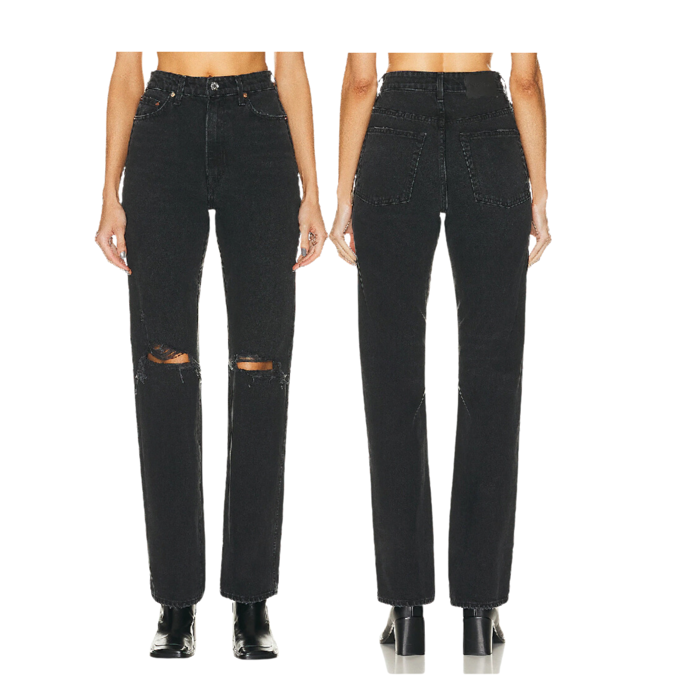 GRLFRND Sara pants NWT