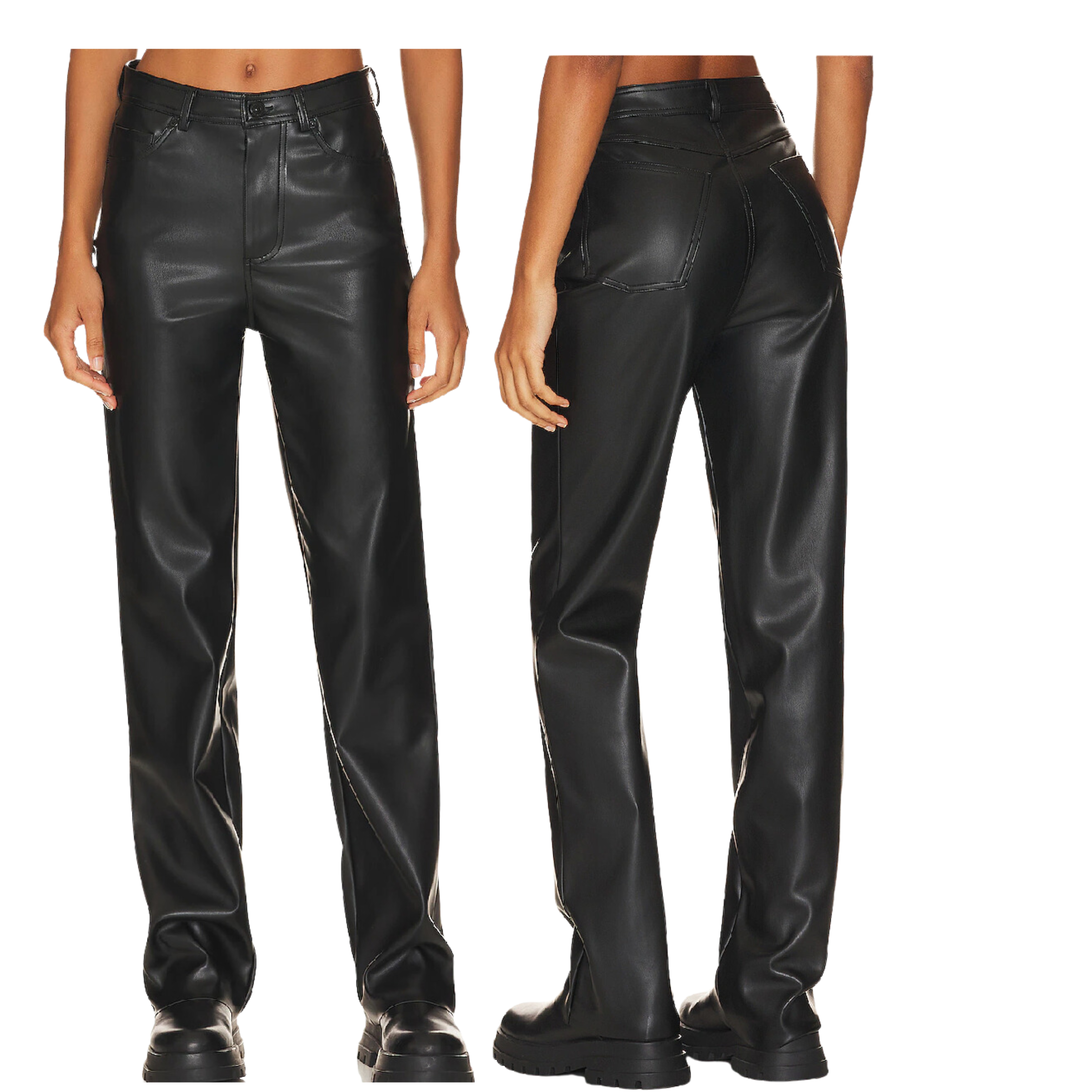 Steve Madden Leather pant NWT