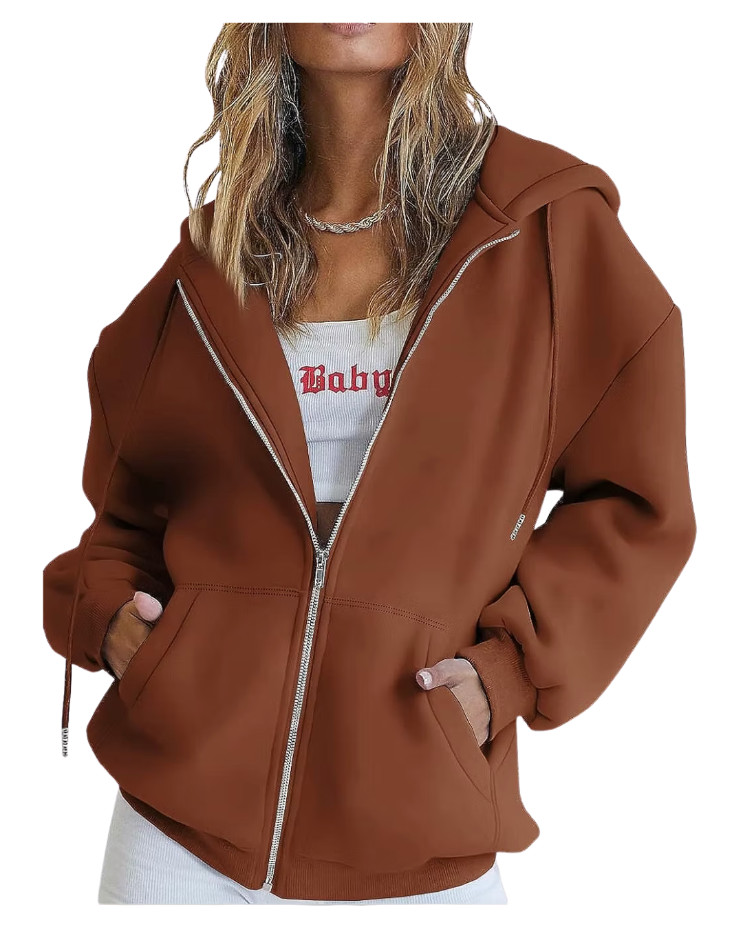 EFAN zip up hoodie NWT
