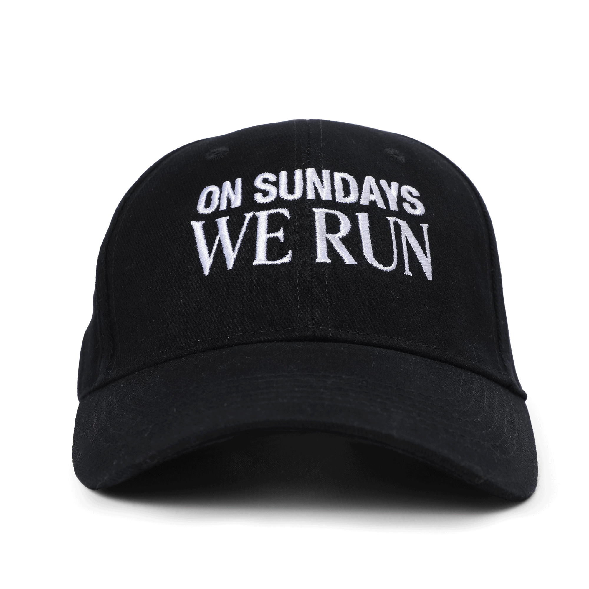 ON SUNDAYS WE RUN HAT