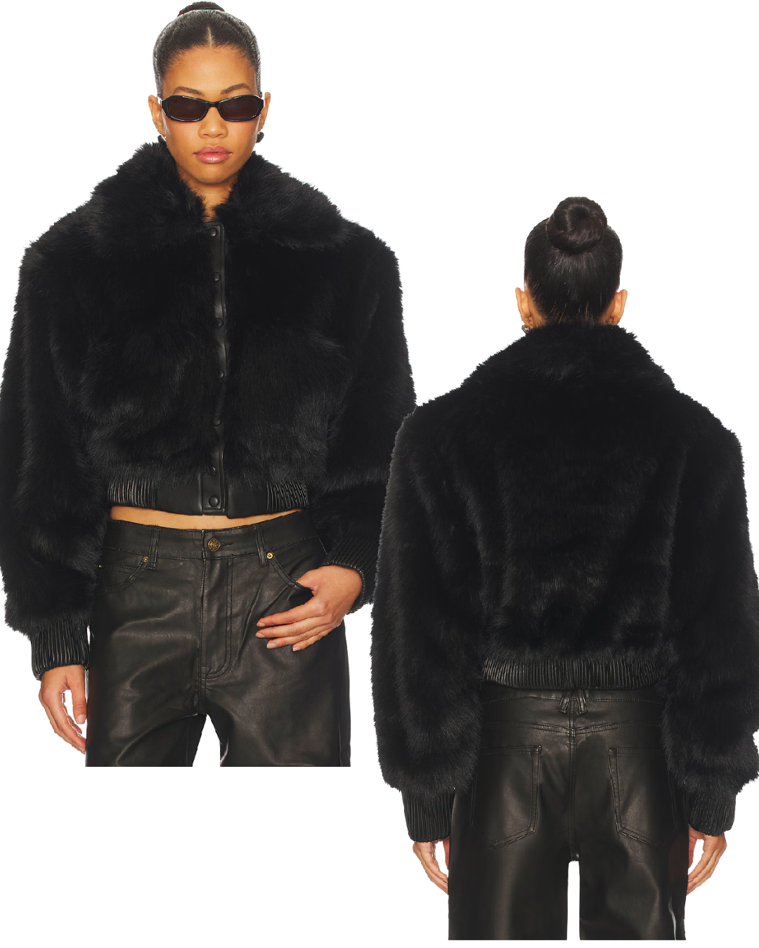 AFRM Fur bomber NWT