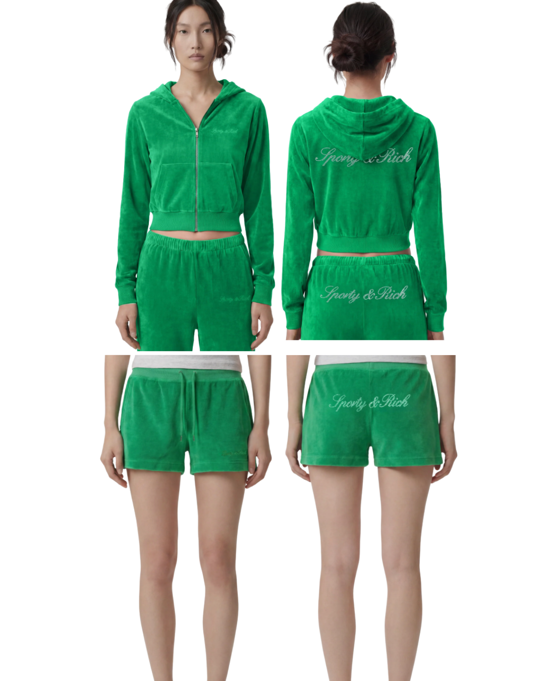 Sporty & Rich set NWT