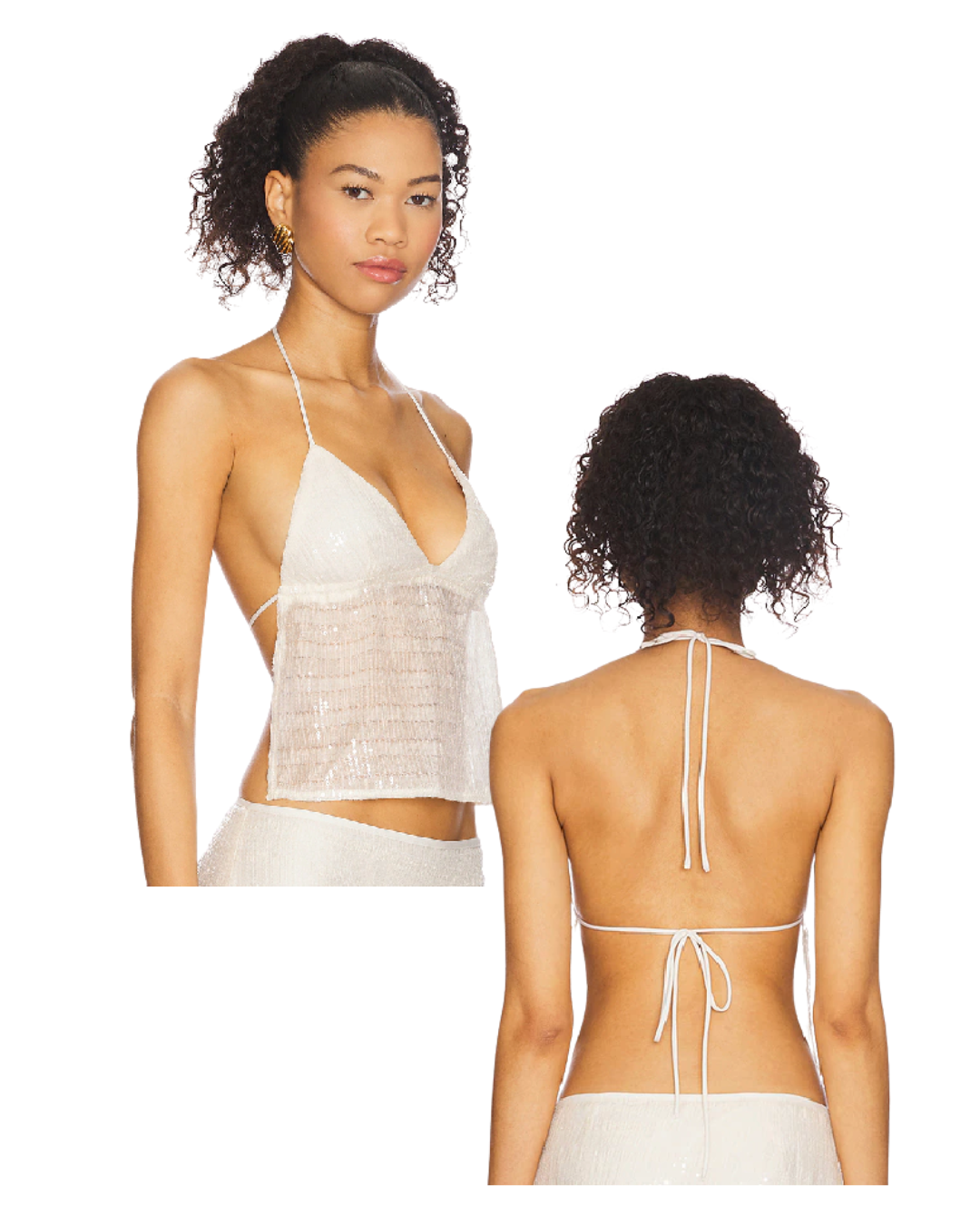 Superdown Halter top NWT