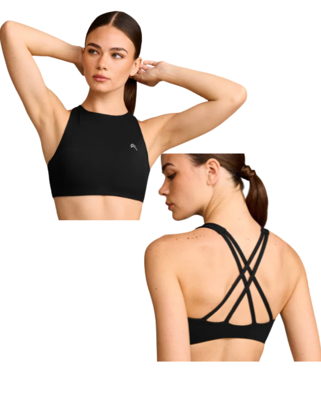 Oner Active High Neck Sports Bra NWT