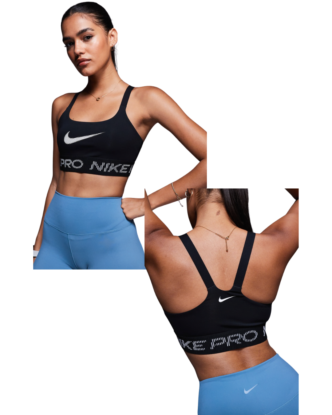 Nike pro bra