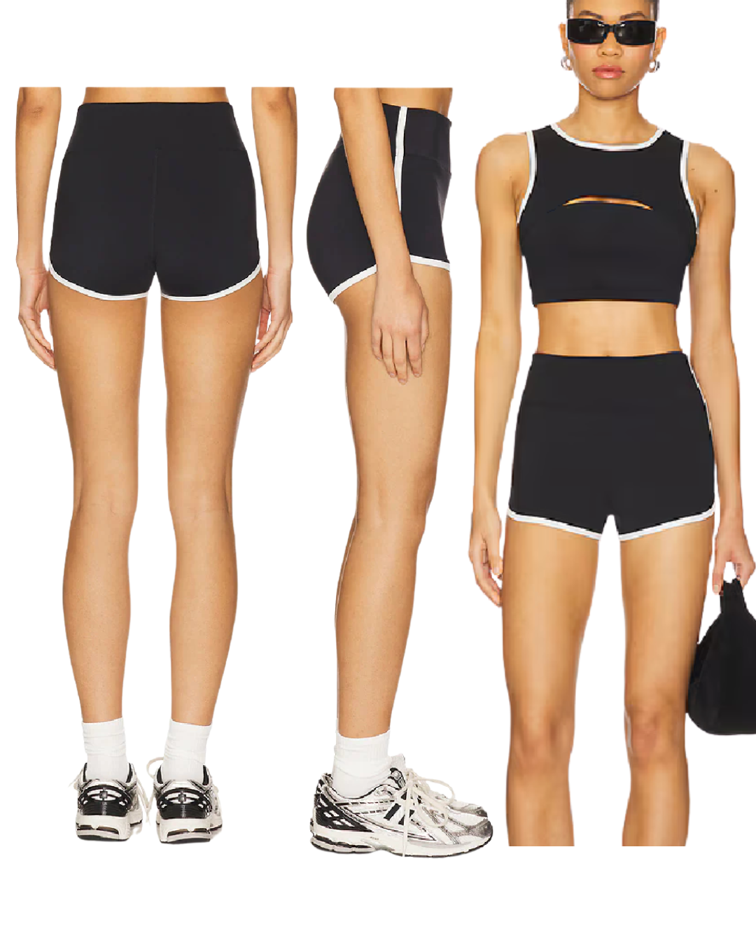 Year of ours short set