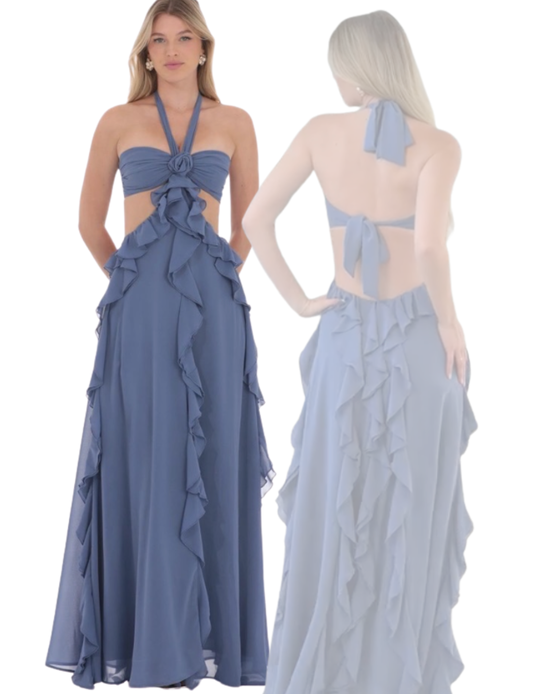Lucy in the sky maxi dress – UPLIFT