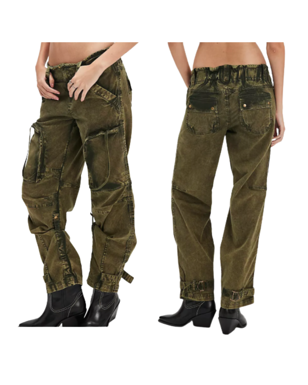 Free People Cargo Pants
