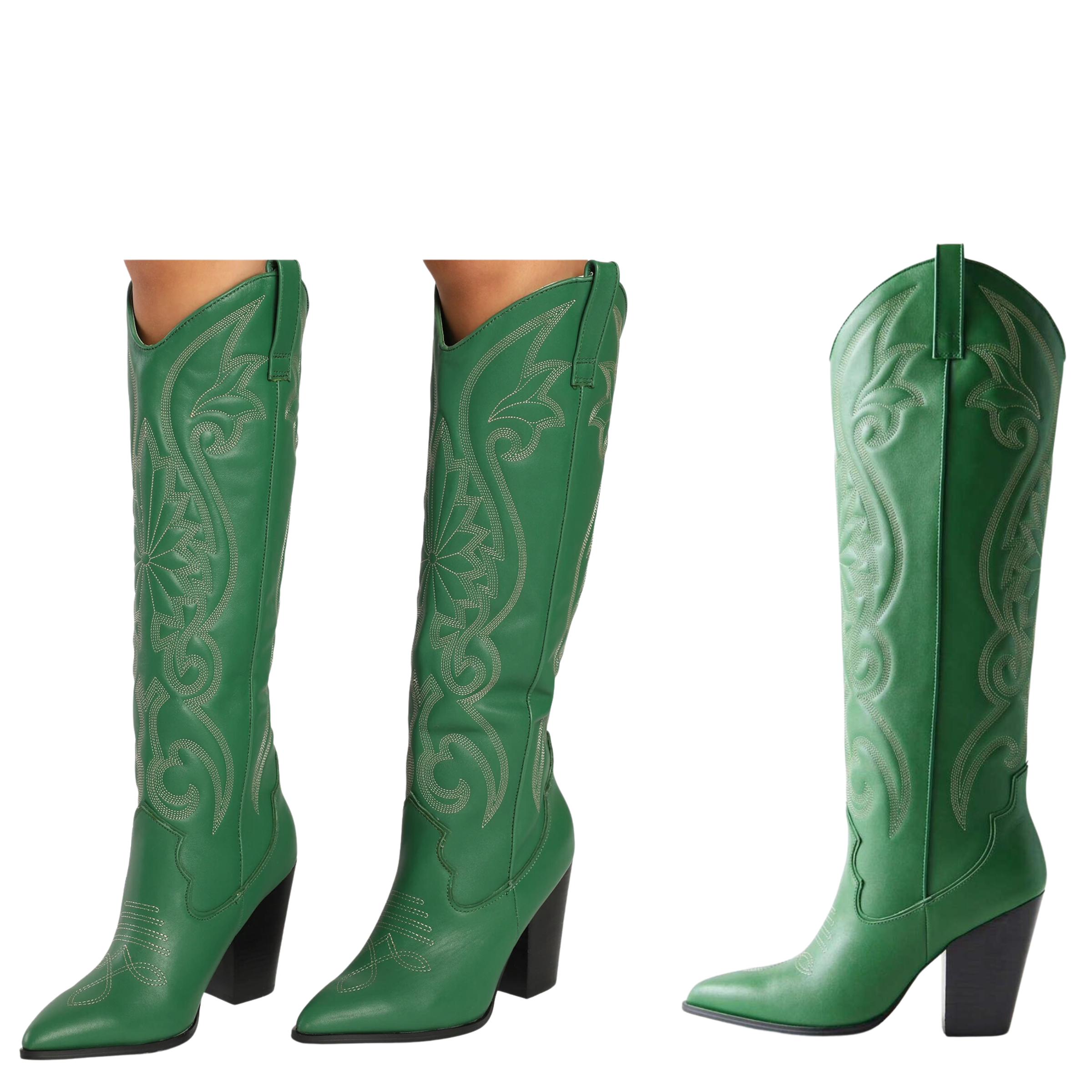 Steve Madden Cowboy Boots NWT