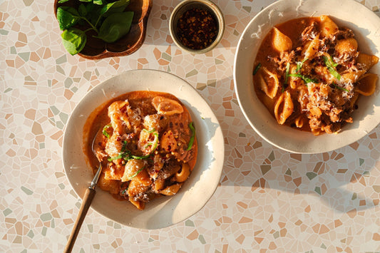 HIGH PROTEIN LASAGNA SOUP