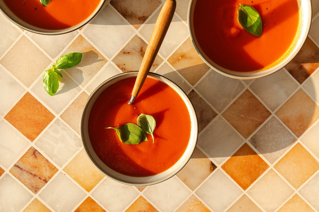 HIGH PROTEIN TOMATO SOUP