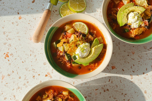 THE BEST CHICKEN TORTILLA SOUP