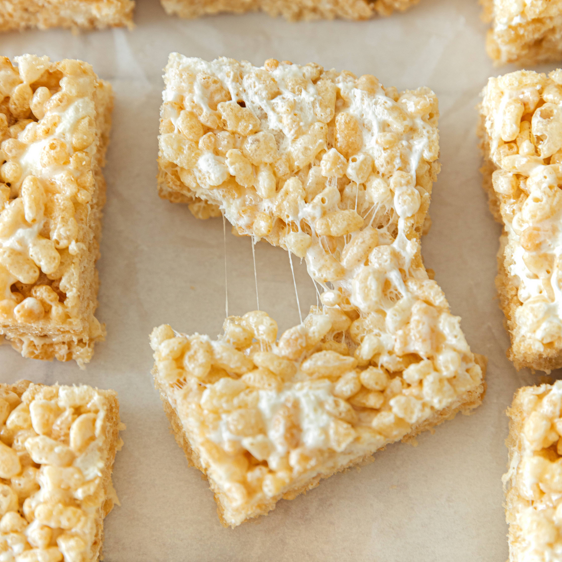 PROTEIN RICE KRISPY TREATS