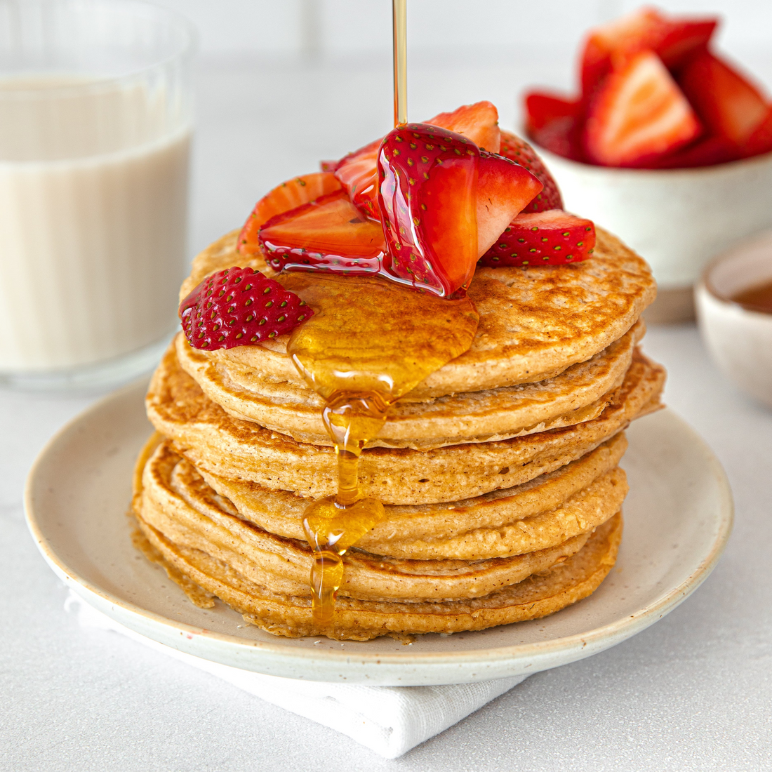 COTTAGE CHEESE PROTEIN PANCAKES