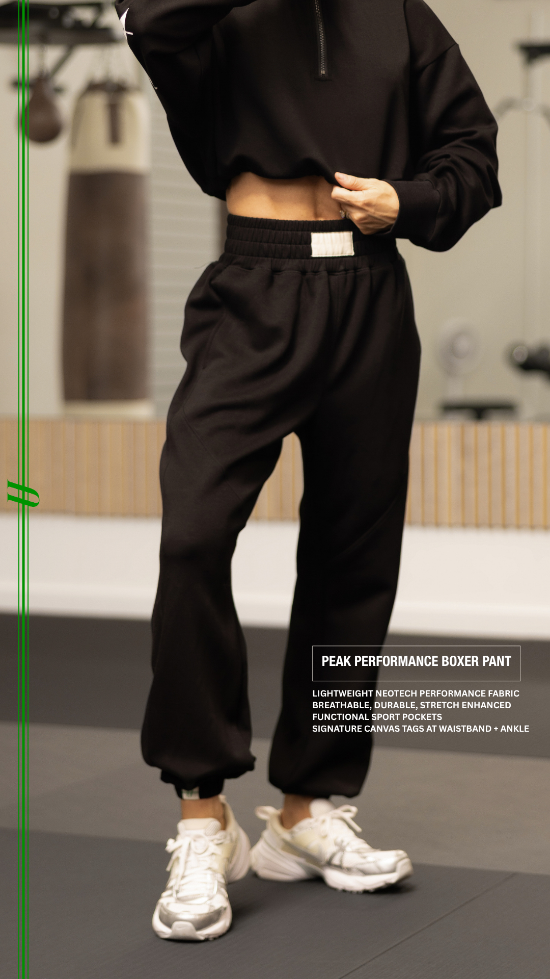 PEAK PERFORMANCE BOXER PANT