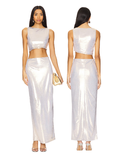 Superdown Pearl Maxi Set