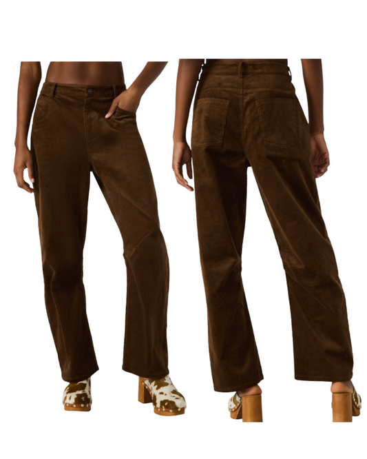 STEVE MADEN Brown Corduroy Pants
