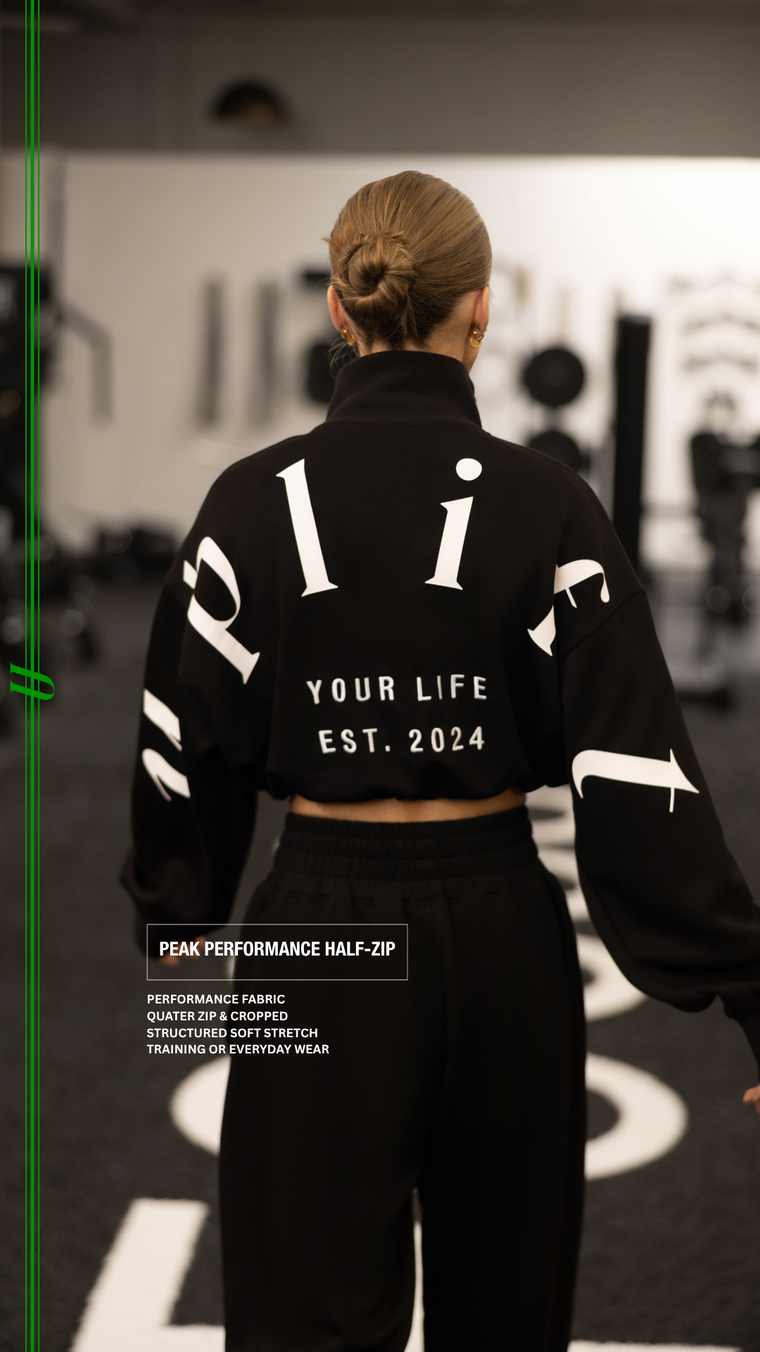 PEAK PERFORMANCE HALF-ZIP