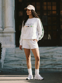 OFF DUTY BOYFRIEND SHORT