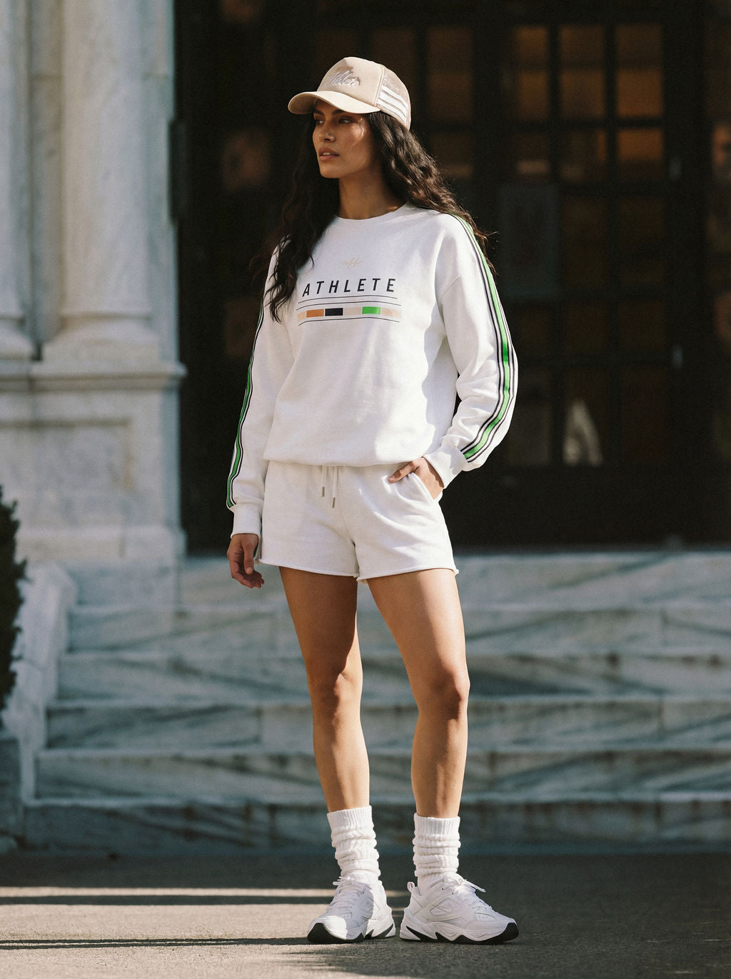 OFF DUTY BOYFRIEND SHORT
