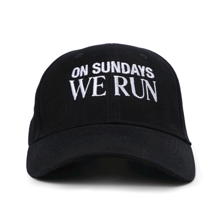 ON SUNDAYS WE RUN HAT