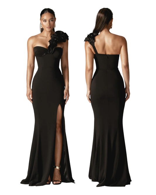Alivia black gown