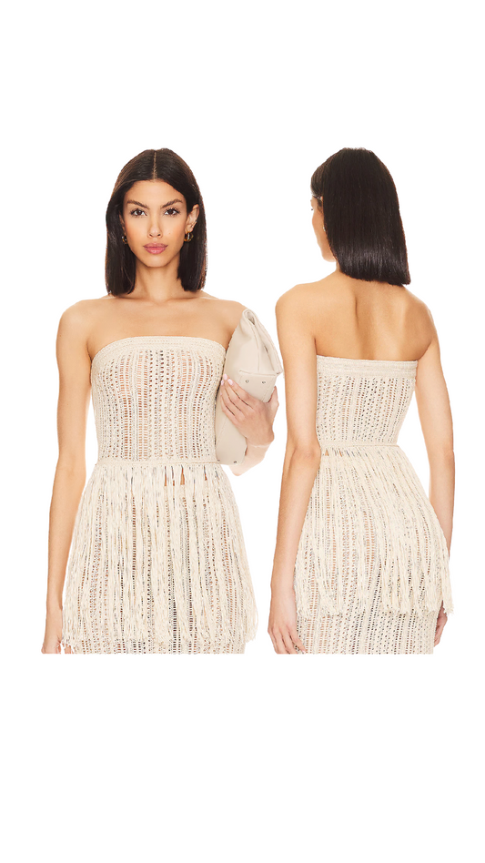 Tularosa Fringe Top NWT