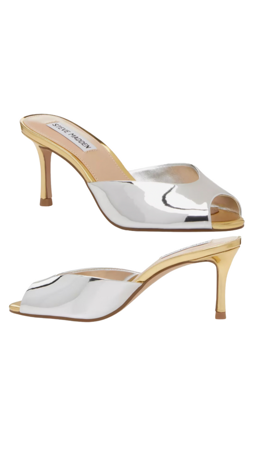 Steve Madden Riveting Sandal New in Box