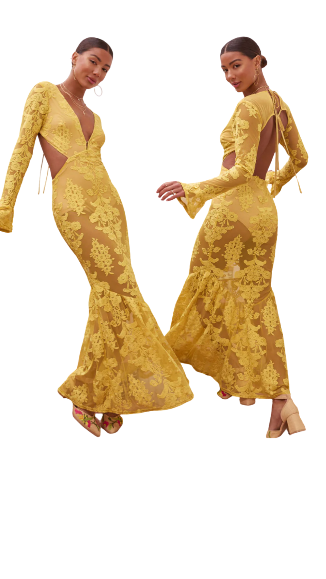 VICI Cut Out Maxi