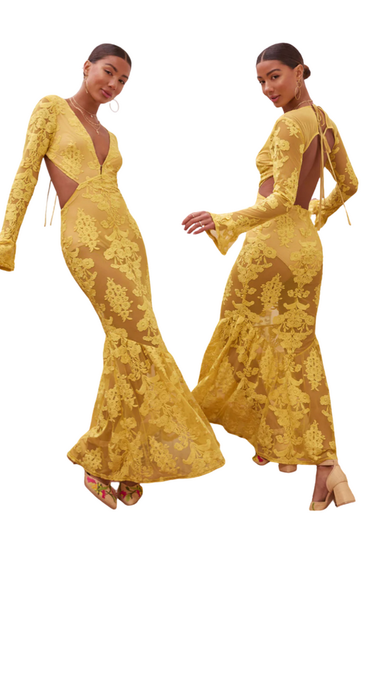 VICI Cut Out Maxi