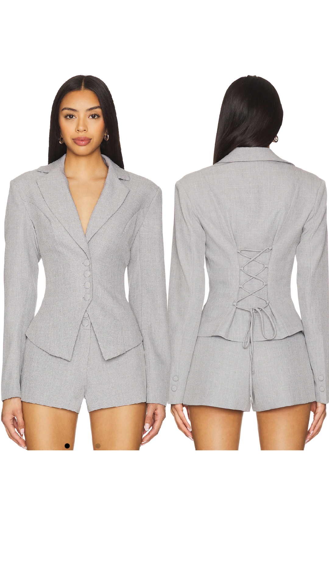All the ways Blazer Short Set
