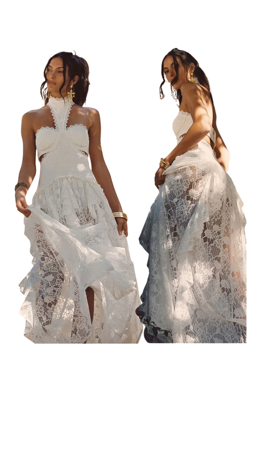 12th Tribe maxi dress NWT