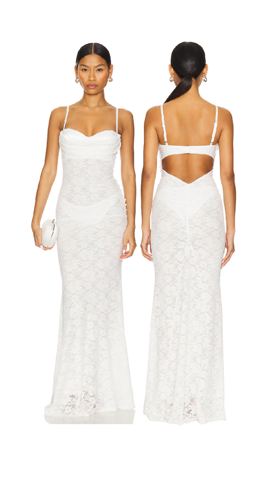 Superdown Lace Dress