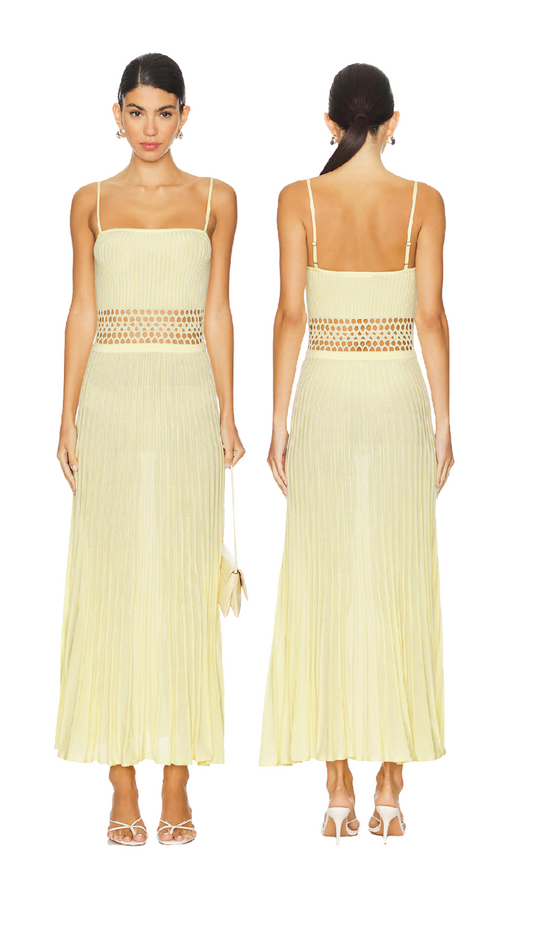 Tularosa Yellow Midi
