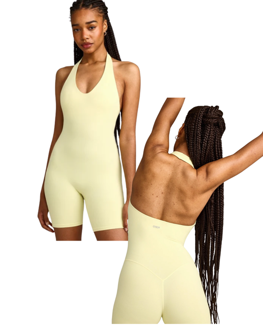 Oner Active halter neck jumpsuit