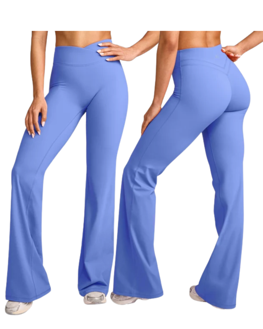 Oner Active wrap flared pants
