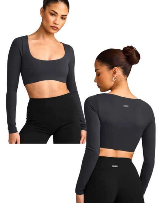 Oner Active long sleeve crop top