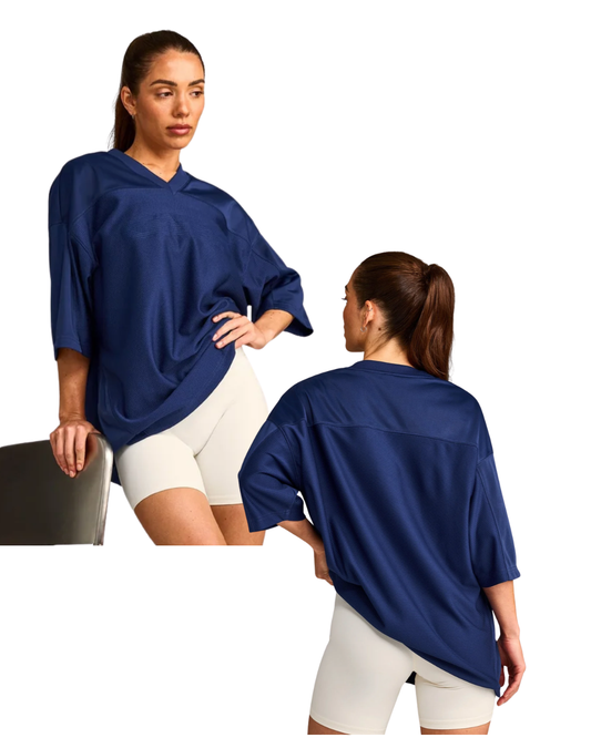 Oner Active oversized v neck t-shirt NWT