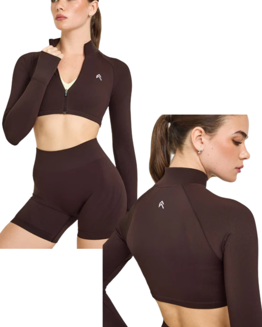 Oner Active crop jacket NWT