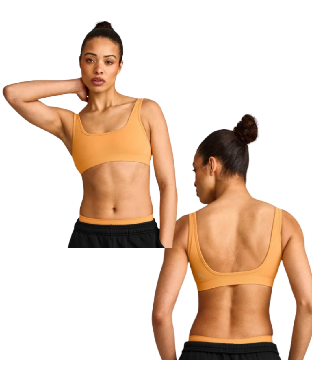 Oner Active square neck bra