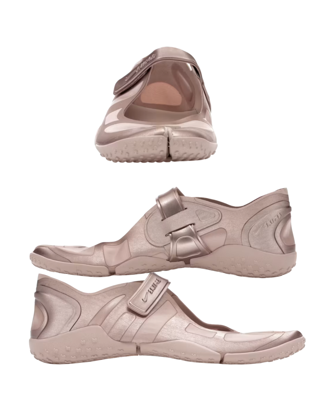 Nike Skims rift satin NWT