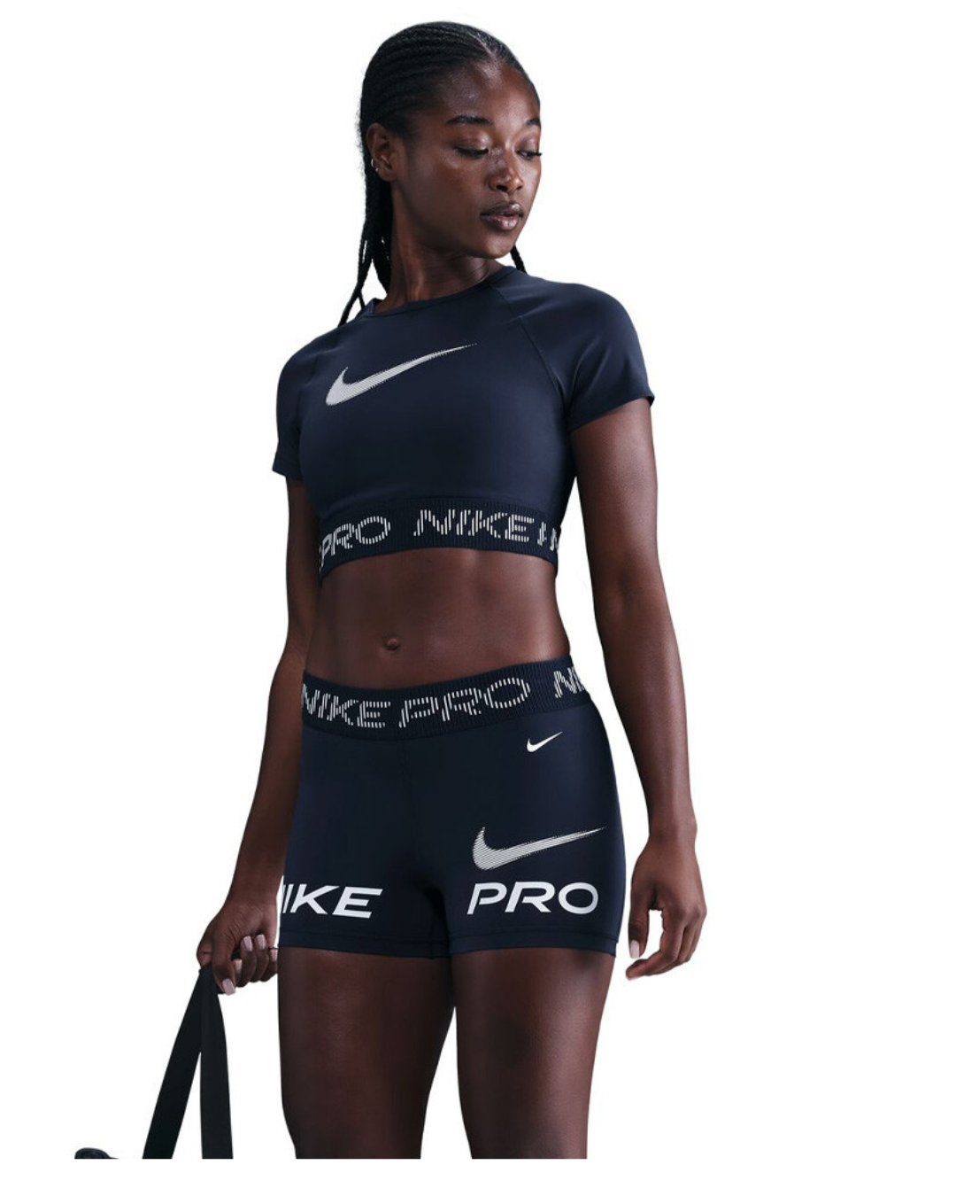 Nike pro navy set