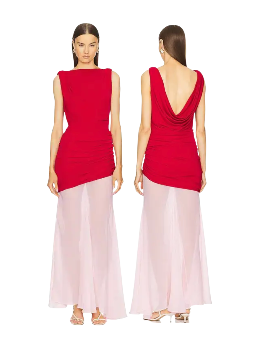 L'Academie midi dress NWT